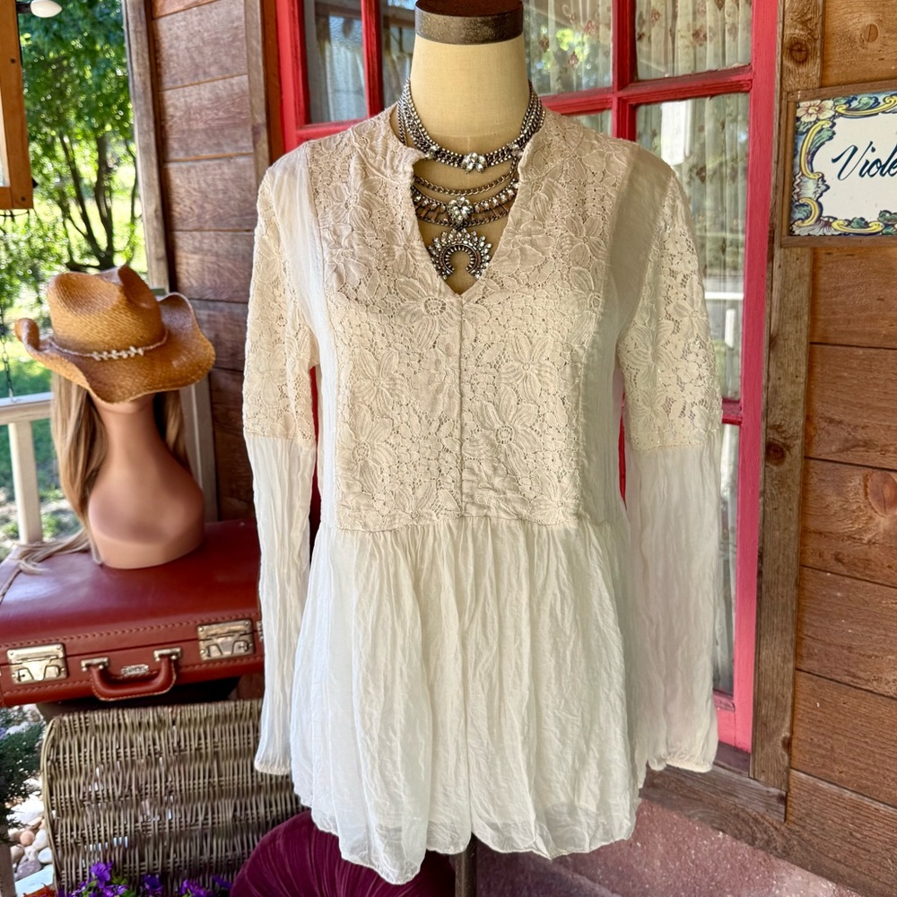 Italian Silk Blouse by Tendenze